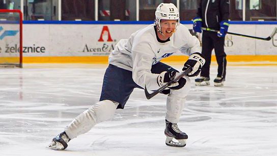 Drozg, Slovenia aiming to qualify for Olympics: 'It would feel amazing' taken at PPG Paints Arena (Penguins)